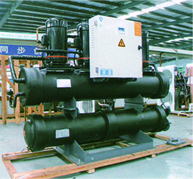 水源熱泵機(jī)組工作原理